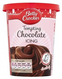 Betty Crocker - Verführerische Schokoladenglasur 400 Gramm