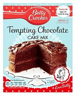 Betty Crocker - Blue Berry Muffin Mix 335 Gram
