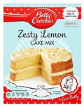 Betty Crocker - Zesty Lemon Cake Mix 425 Gram ( UK )