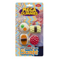 Felko - Méga Gummies Sushi Japonais 120 Grammes