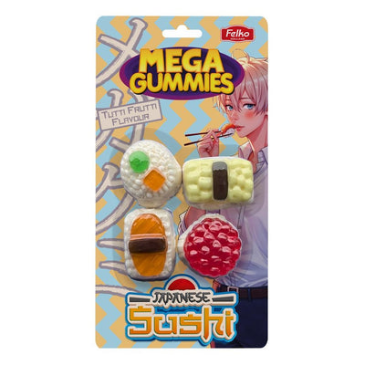 Felko - Méga Gummies Sushi Japonais 120 Grammes