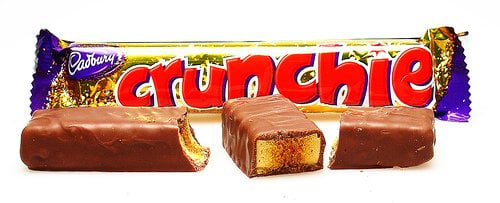 Cadbury Crunchie 40 Gram 48 Stück