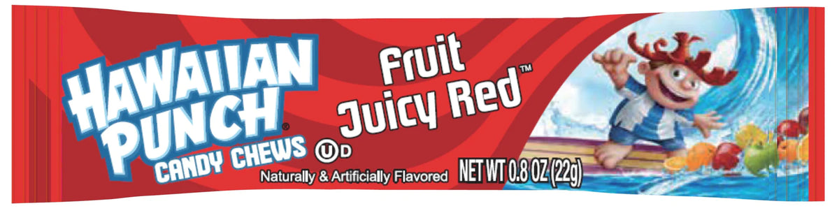 Punch hawaïen - Fruit Juicy Rouge 22 grammes