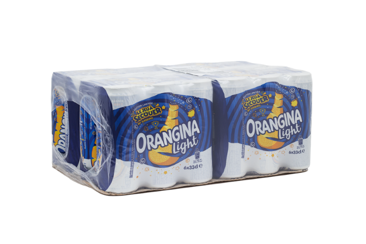 Orangina Light 330ml 24 Dosen