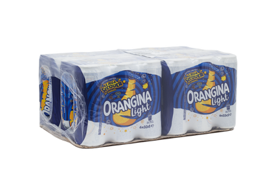 Orangina Light 330ml 24 Dosen