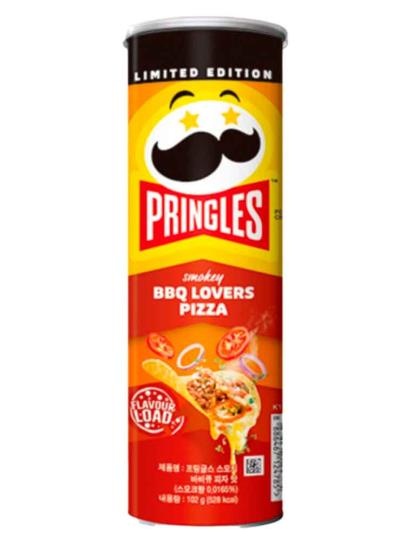 Pringles - BBQ Lovers Pizza (China) 102 Gramm