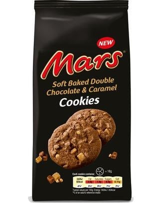 Mars - Biscuits 180 grammes