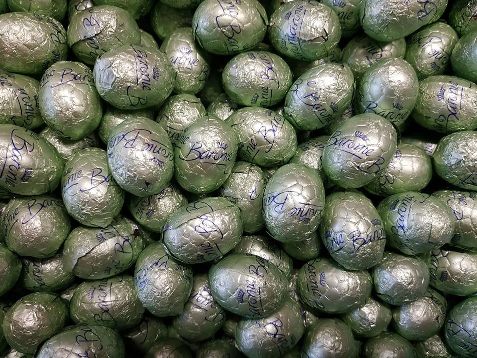Baronie - Paaseitjes - Melk Chocolade Praliné Noten  - 5 Kilo