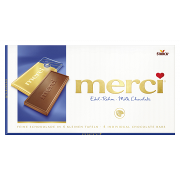 Merci - Lait 100 grammes