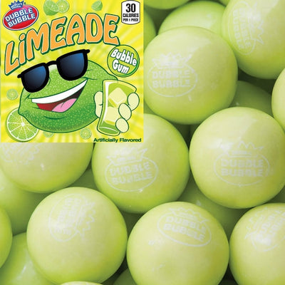 Dubble Bubble - Limeade Kaugummibällchen 200 Gramm