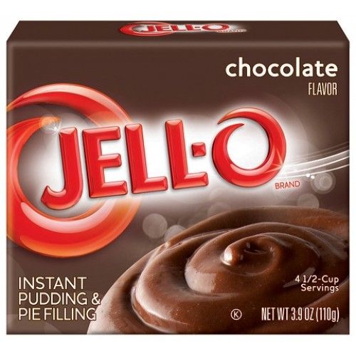 Jell-O - Schokoladen-Instantmischung 110 Gramm