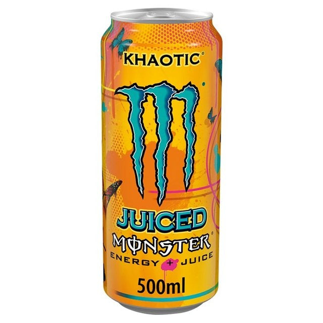 Monster - Khaotic 500ml 12 Canettes