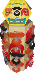 WOM Moustacho Pop 15 Gram 24 Stück