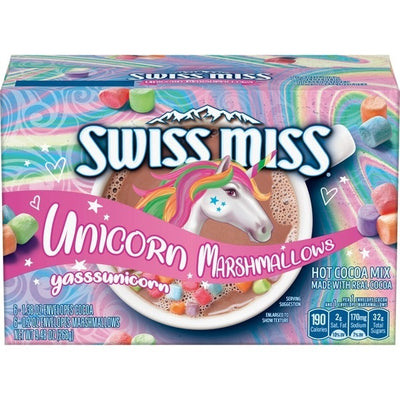 Swiss Miss - Préparation pour chocolat chaud Marshmallows Madness 268 grammes