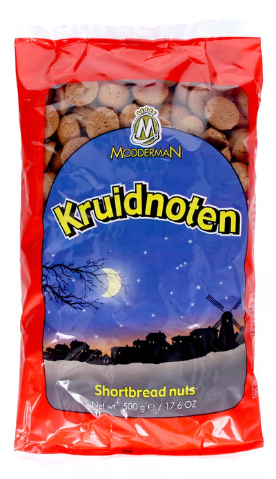 Modderman - Kruidnoten 500 Gram 15 Stück