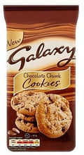 Galaxy - Schokoladenstückchen-Kekse 180 Gramm