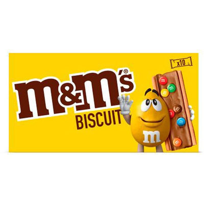 M&M's - Biscuit 198 grammes