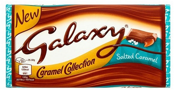 Galaxy - Gesalzenes Karamell 135 Gramm
