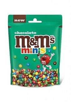 M&M's - Mini Chocolat 115 grammes