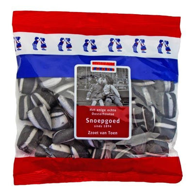 Holland Foodz - Réglissehompen 500 Gram