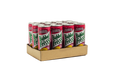 Bubbel Friss - Zero Framboos & Zwarte Bessen 250ml 12 Stück