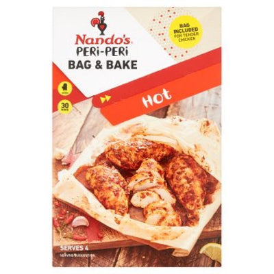 Nando's - Bag & Bake Peri-Peri Hot 20 Gramm