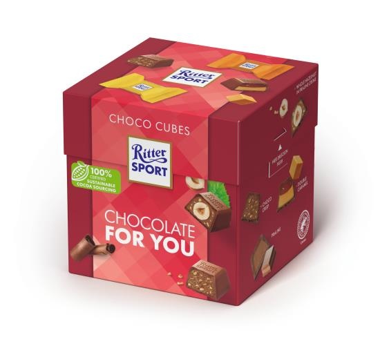 Ritter Sport - Choco Cubes Schokolade für Sie 176 Gramm