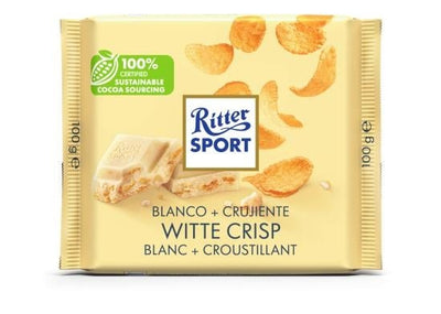 Ritter Sport - White Crips 100 grammes