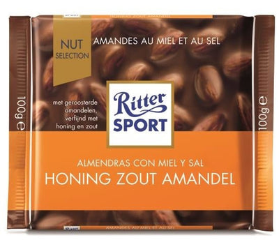 Ritter Sport - Honig-Meersalz 100 Gramm