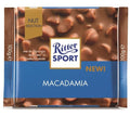 Ritter Sport - Noix de macadamia 100 grammes
