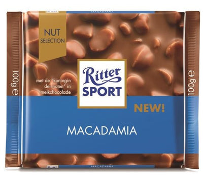 Ritter Sport - Macadamia 100 Gramm