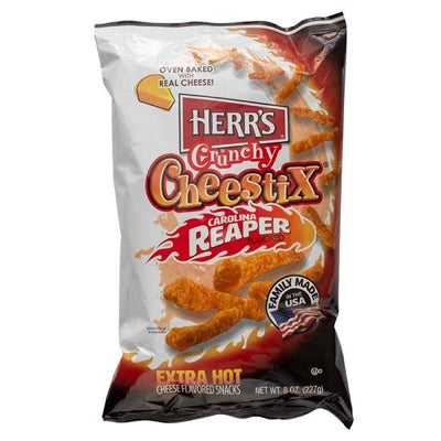 Herr's - Cheestix Carolina Reaper 255 grammes