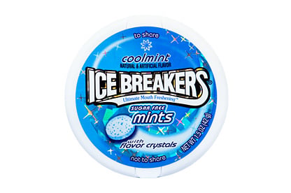 Brise-glace - Menthe fraîche sans sucre 42 grammes
