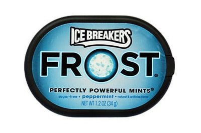 Ice Breakers - Frost Pfefferminz 34 Gramm