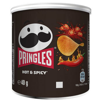 Pringles - Hot & Spicy 40 Gram 12 Stück