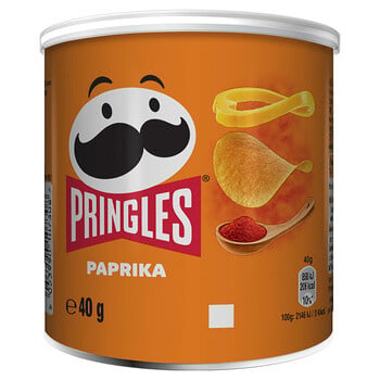 Pringles - Paprika 40 Gram 12 Stück