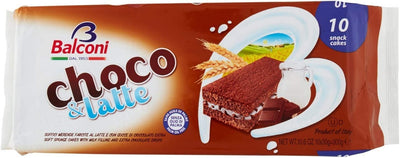 Balconi - Schokolade & Latte 300 Gramm