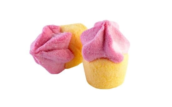 Bulgari - Cupcakes Mauves 900 Grammes