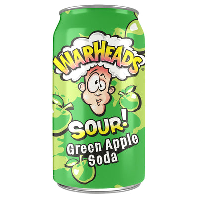 Warhead's Sour! Grüne Apfellimonade 355 ml