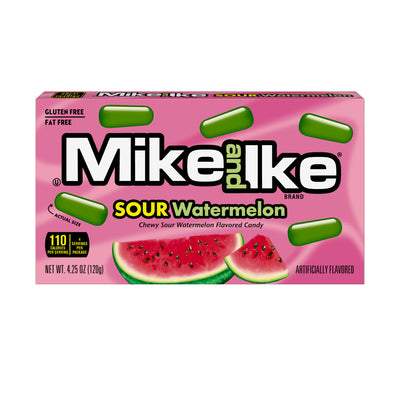 Mike & Ike - Wassermelone 120 Gramm