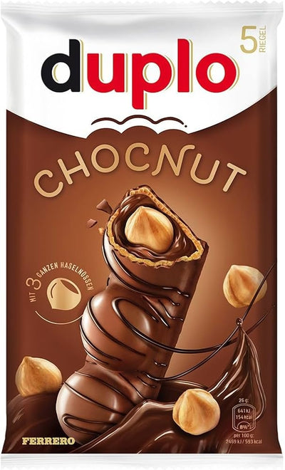 Ferrero - Duplo Chocnut 5-Pack 130 Grammes