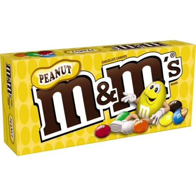 M&M's - Boîte de cacahuètes 88 grammes