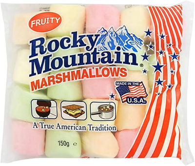 Rocky Mountain - Marshmallows Fruity 150 Gramm