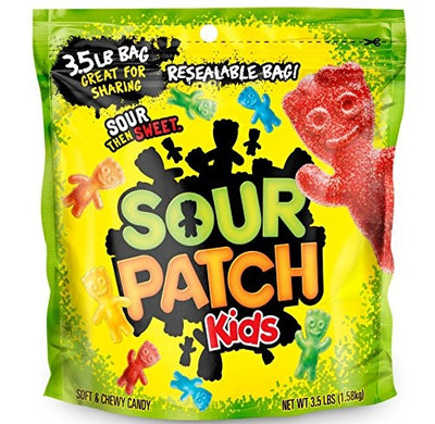 Sour Patch – Kinderfamiliengröße XXL 1,58 kg
