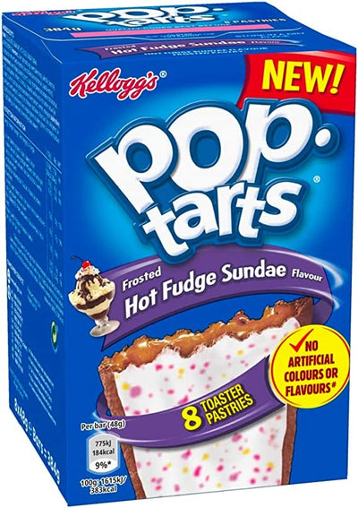 Kellogg's - Pop Tarts Hot Fudge Sundae 384 Gramm