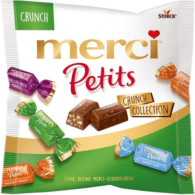 Merci - Collection Petits Crunch 125 Grammes