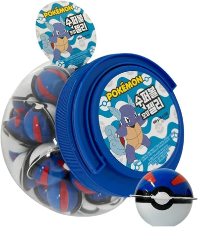 Hyper Ball Pokémon en forme de gelée bleue 1x