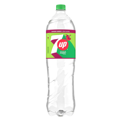 7up - Cherry Zero Sugar 1,5 Liter