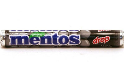 Mentos - Lakritz 37,5 Gram