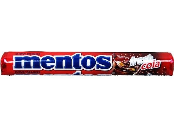 Mentos Fresh Cola 40 Rollen